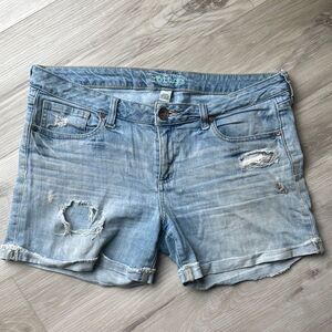 Refuge distressed Jean Shorts Size 12